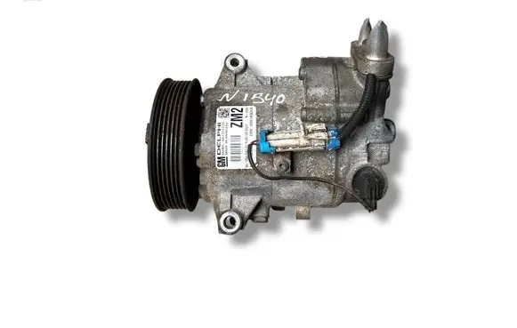Opel Astra J Air conditioning (A/C) compressor (pump) 401351739 13250609