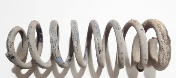 Peugeot 607 Rear coil spring