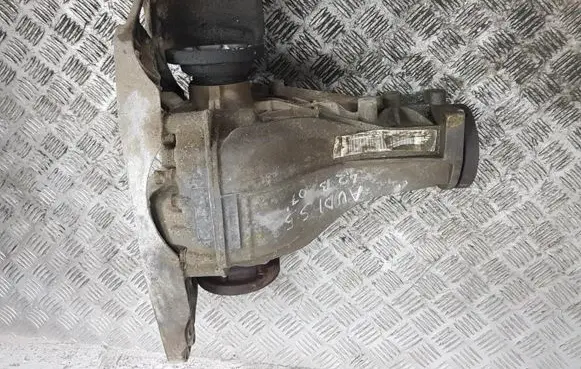 Audi S5 Facelift Rear differential