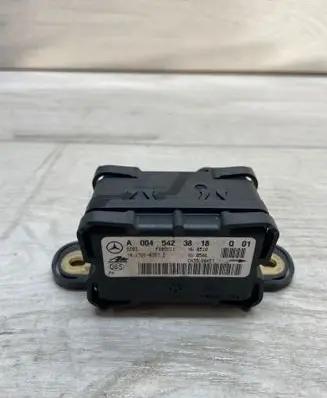 Mercedes-Benz ML W164 ESP acceleration yaw rate sensor A0045423818 10170103573