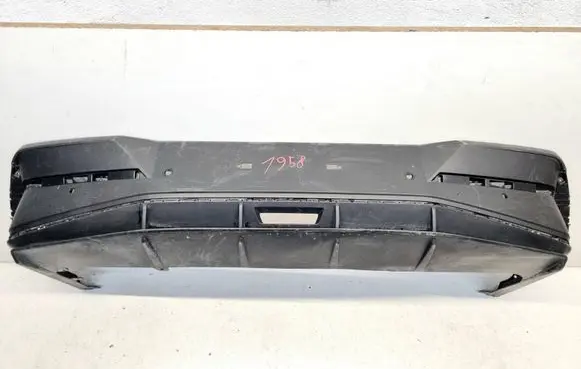Rear bumper