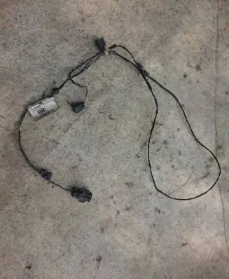 Jaguar XF X250 Parking sensor (PDC) wiring loom 8X2T14369 11949757
