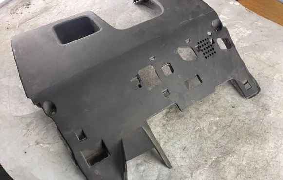 Audi A3 S3 8P Dashboard lower bottom trim panel 8p1863075a