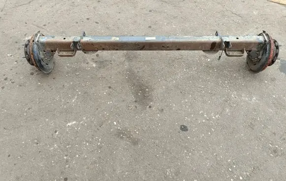 Rear axle beam