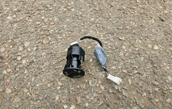 BMW X3 E83 Passenger airbag on/off switch 6974643 61316974643