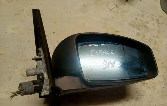 Renault Espace II Front door electric wing mirror 