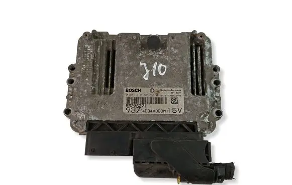 Alfa Romeo GT Engine control unit/module 55206271 0281012883