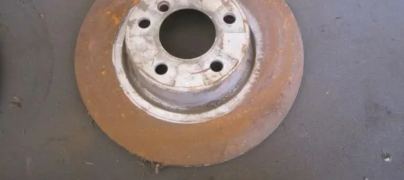 BMW X3 F25 Rear brake disc 6886482