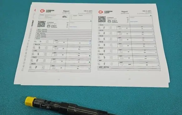 Ford Mondeo Mk III Fuel injector EJDR00504Z IMPRK1585603