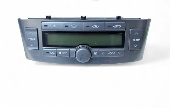 Toyota Avensis T250 Air conditioning/heating control unit MB146570-6570 55900-05281