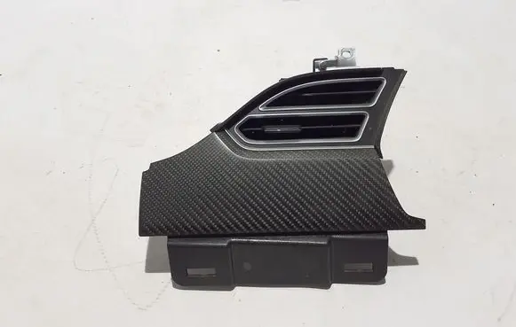 Tesla Model X Dashboard side air vent grill/cover trim 109687700A