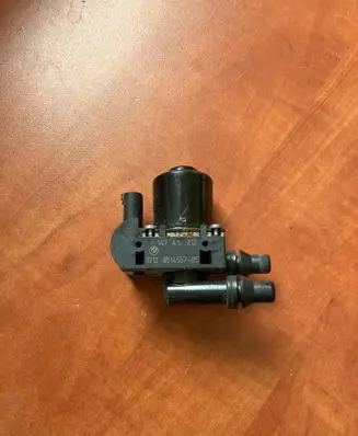 Coolant heater control valve