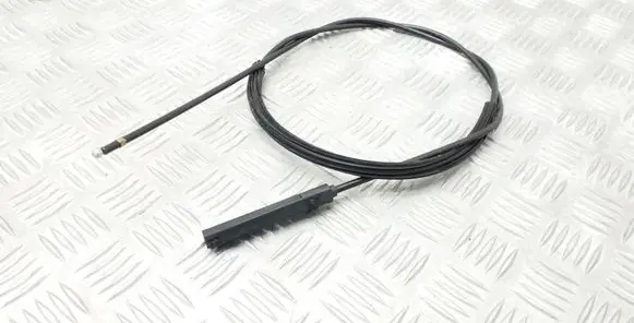 Skoda Yeti (5L) Engine bonnet/hood lock release cable 5L0823535