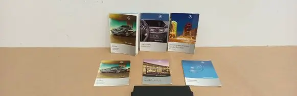 Mercedes-Benz E C207 W207 User manual 