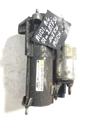 Audi A4 S4 B7 8E 8H Starter motor 06D911023A D6GS19