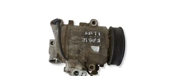 Skoda Fabia Mk1 (6Y) Air conditioning (A/C) compressor (pump) 6Q0820803K