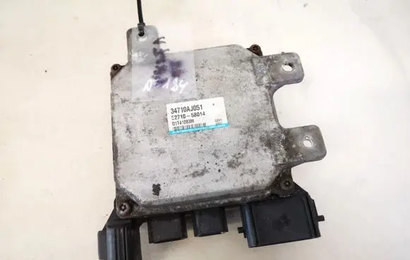 Power steering control unit/module