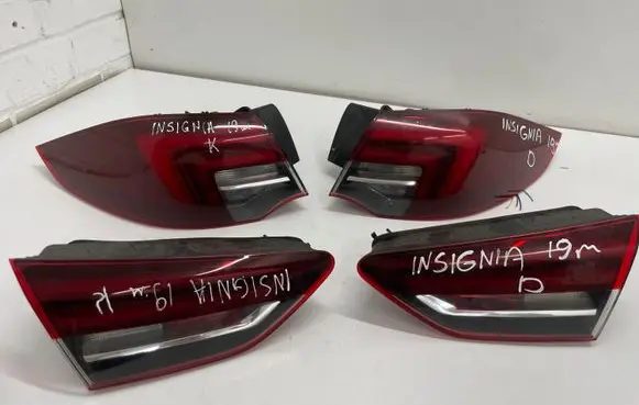 Opel Insignia B Rear/tail lights set 39125831 39125832 39148317