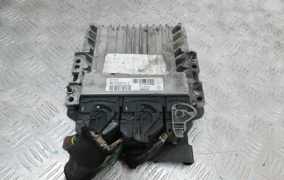 Renault Scenic III - Grand scenic III Engine control unit/module 237101478R S180067143A 237100037R