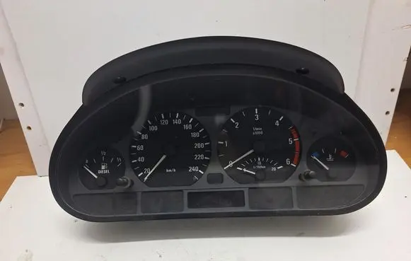 BMW 3 E46 Speedometer (instrument cluster) 6931245