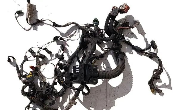 Peugeot 607 Engine installation wiring loom 4U3Q14B671AD