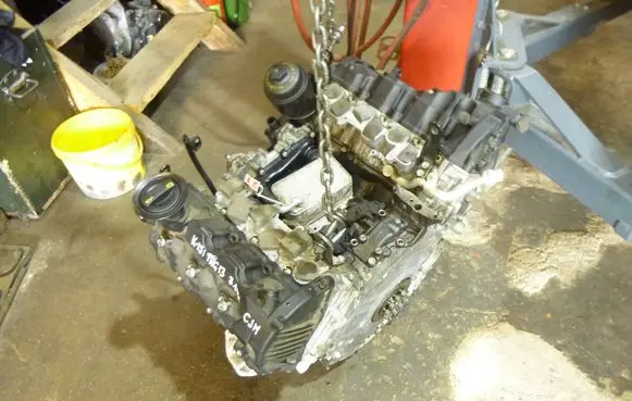 Volkswagen Touareg II Engine CJM