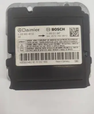 Mercedes-Benz Sprinter W906 Airbag control unit/module A0009004802 0285011847