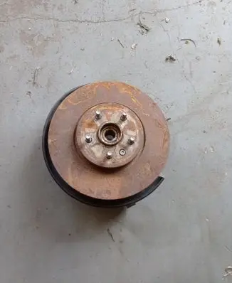 Buick Encore I Front wheel hub 95286840