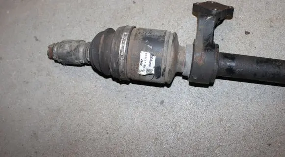Mazda 3 II Front driveshaft GG6425500 090417B0657