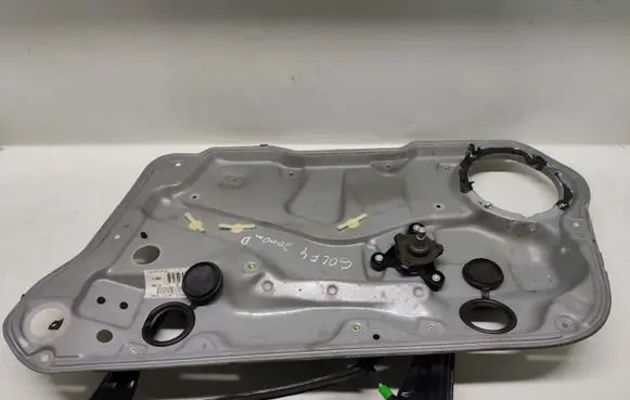 Volkswagen Golf IV Front door manual window regulator 1J4837756