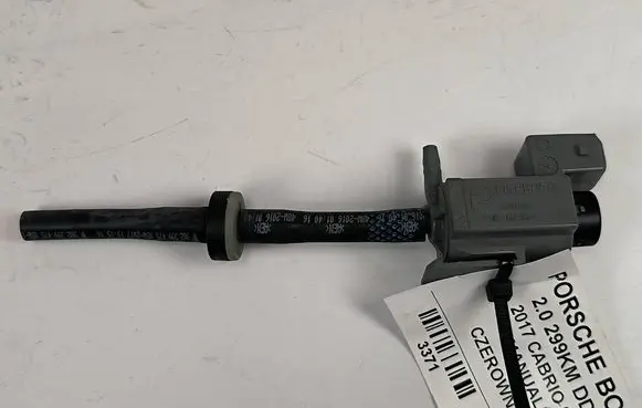 Porsche Boxster 982 Vacuum valve 72228004 7PP906270 17T101
