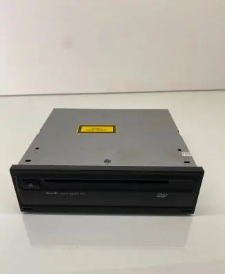 Navigation unit CD/DVD player