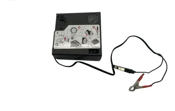 Porsche Cayenne (92A) Tire air pump compressor 7L0012617B
