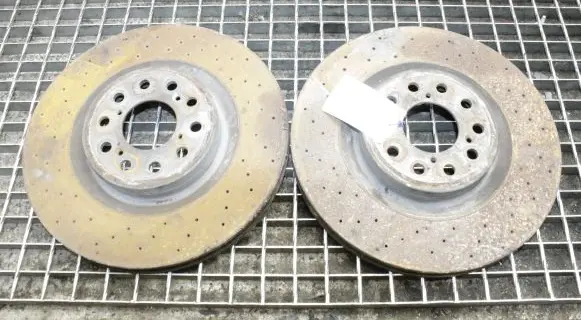 Honda Civic X Front brake disc