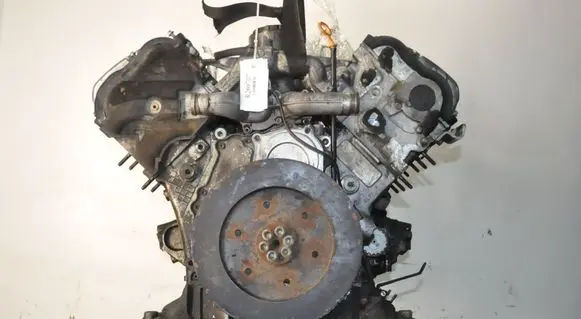 Volkswagen Touareg I Engine swap AYH