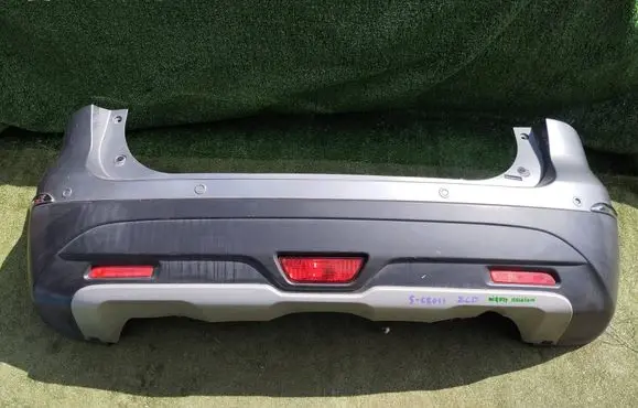 Rear bumper