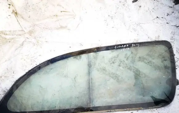 Nissan Almera Rear side window