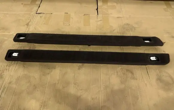 Trunk/boot floor carpet liner