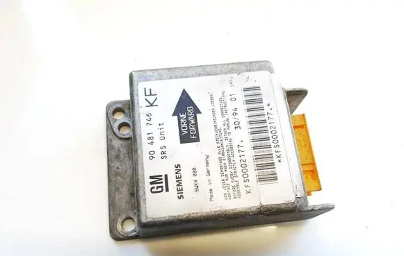 Opel Tigra A Airbag control unit/module 90481746 kfs0002177