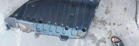 Lexus UX Rear bumper underbody cover/under tray 