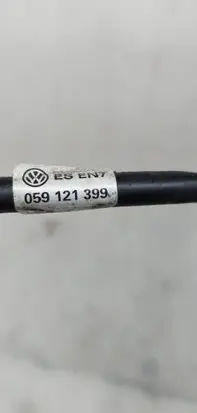 Audi A6 S6 C6 4F Engine coolant pipe/hose 059121399