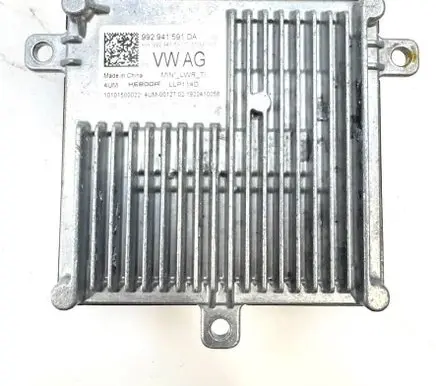 Volkswagen PASSAT B8 Headlight ballast module Xenon 992941591DA LLP114D 992941591D