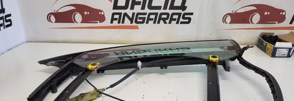 Audi A6 S6 C6 4F Front door window regulator with motor 4F0959801D 997009201