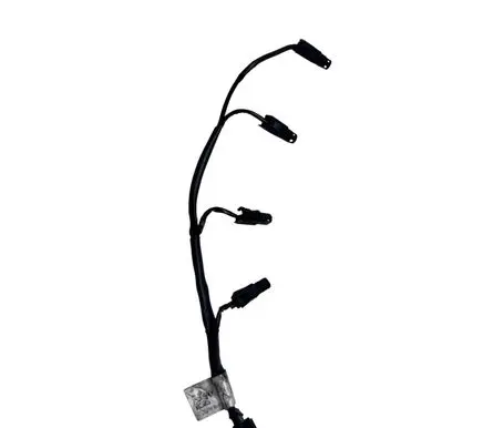 Mercedes-Benz C W204 Glow plug wires a6511501333