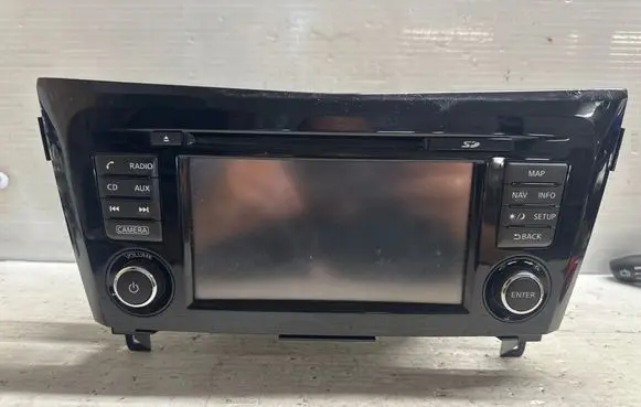 Nissan Qashqai Radio/CD/DVD/GPS head unit 7513750230 259154ET2A