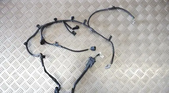 Engine installation wiring loom