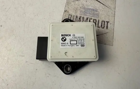 ESP acceleration yaw rate sensor
