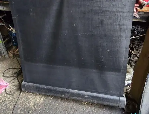 Mercedes-Benz C W202 Parcel shelf load cover brak