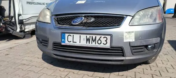 Ford Focus C-MAX Front bumper MACHINESILVER