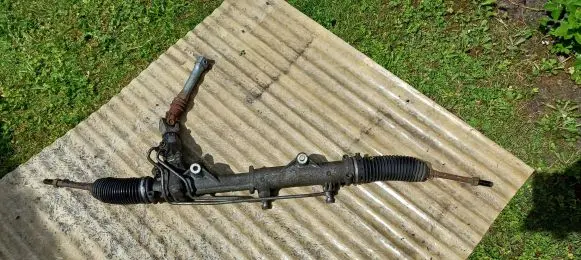 Mercedes-Benz C W204 Steering rack 20411011017